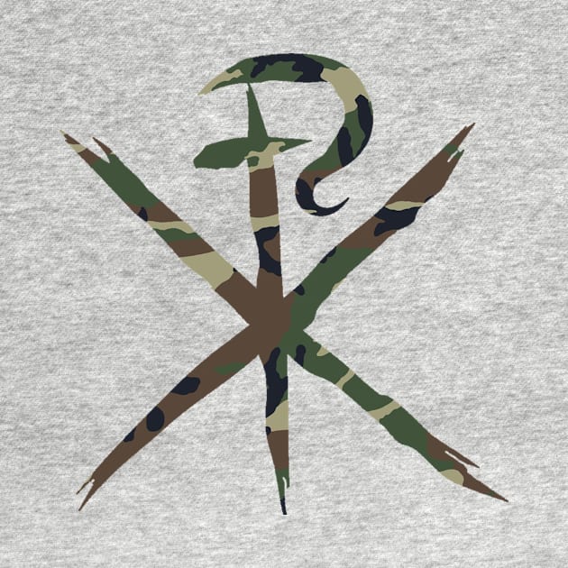 Camouflage Chi Rho by thecamphillips